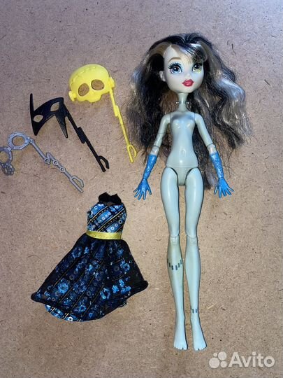 Кукла Монстер Хай френки штейн