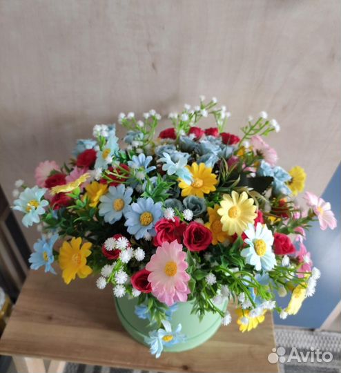 Искусственные цветы