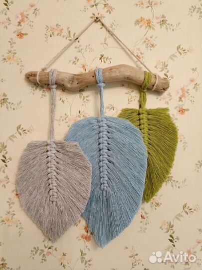 Макраме панно 