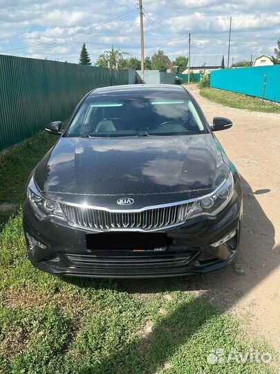 Kia Optima 2.0 AT, 2019, 83 800 км