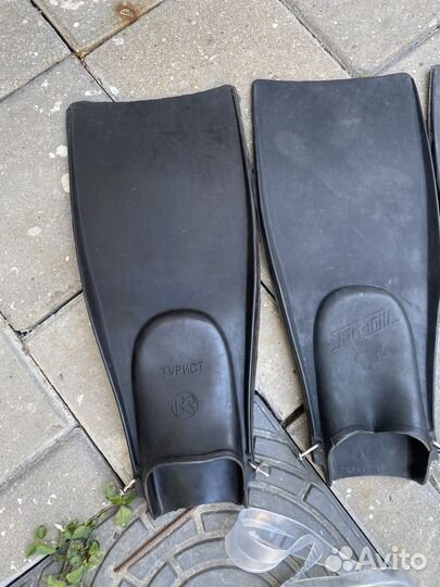 Ласты маски для плавания