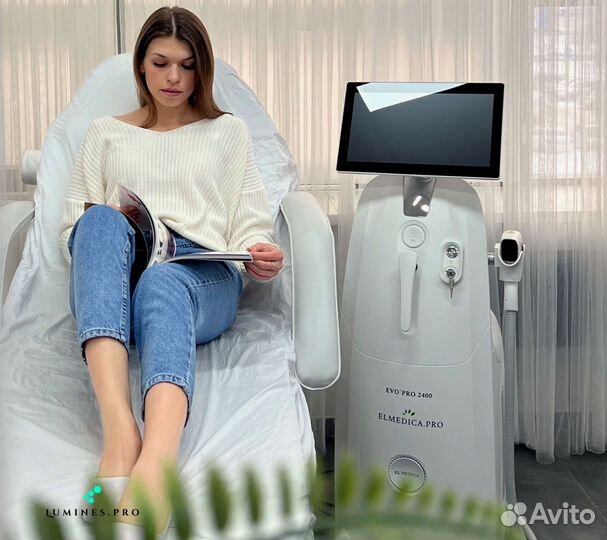 Диодный лазер люминес Evo’Pro 2400в