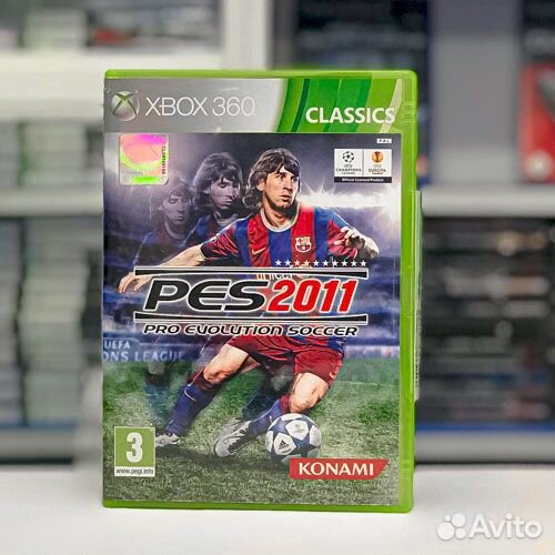 Pes 2011 xbox 360