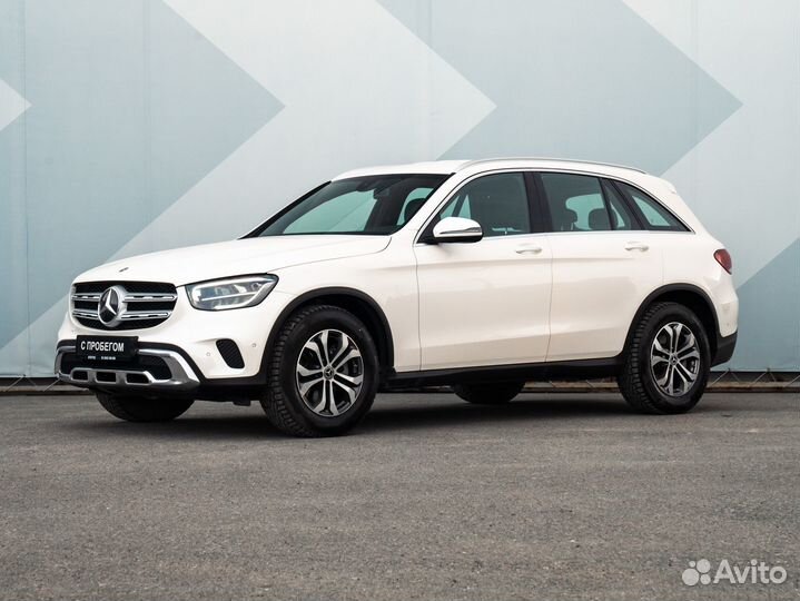 Mercedes-Benz GLC-класс 2.0 AT, 2021, 42 082 км