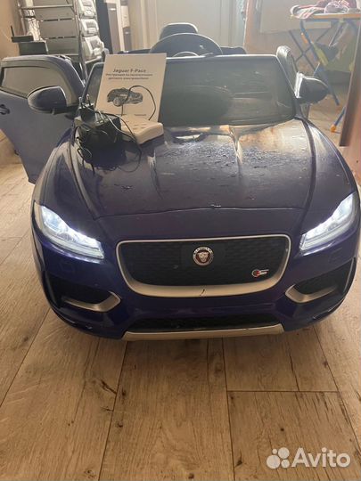 Детский электромобиль