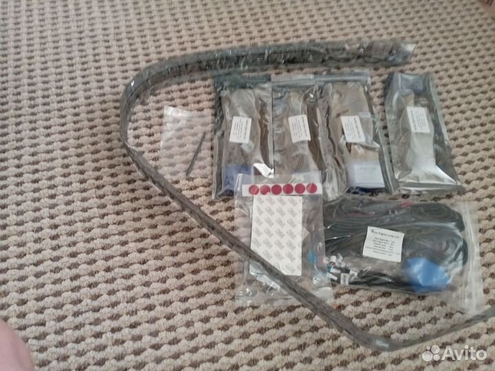 Атмосферная подсветка салона