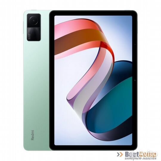 Планшет Xiaomi Redmi Pad 10.6” 4/128 гб WiFi Green