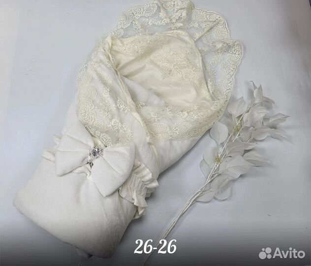 Конверт на выписку осень весна