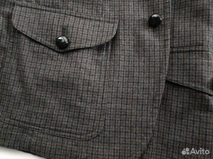 Moschino пиджак 46 48 оригинал винтаж