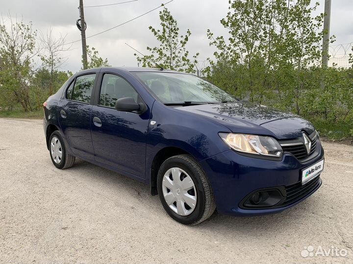 Renault Logan 1.6 МТ, 2017, 259 000 км