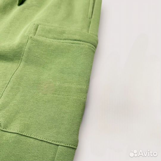 Спортивные хлопковые штаны