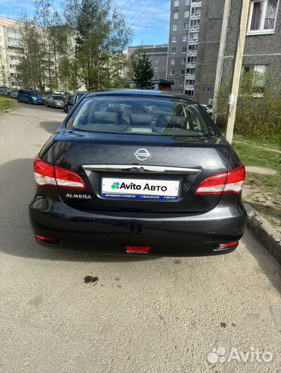 Nissan Almera 1.6 AT, 2014, 127 776 км