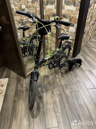 Велосипед складной stern compact 2.0