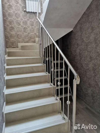 Перила, навесы, пандус, лестницы, из нержавейки