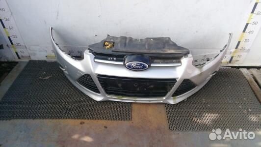 Бампер передний ford focus 3 (1SK70G501)
