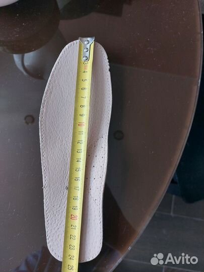 Сандалии натуральная кожа 38 размер