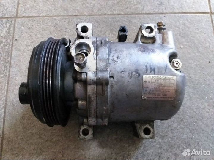 Компрессор кондиционера Honda Cr-V 3