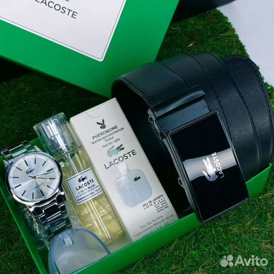 Подарочные наборы. Мужские.Новые.Часы.Духи