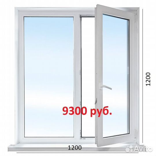 Пластиковые окна и двери/Остекление и Изготовление