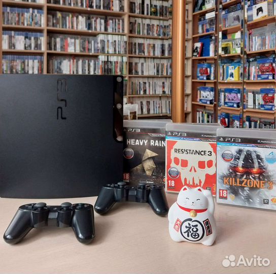165 игр на двоих Sony PlayStation 3 пс3 ps3