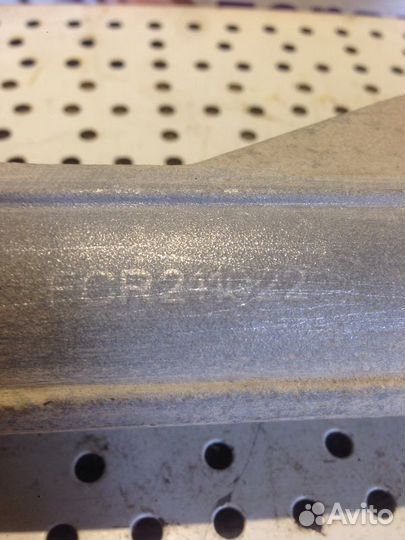 Рейка рулевая Renault Logan