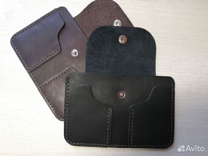 Портмоне для автодокументов (ручная работа)