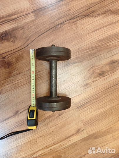 Гантеля 7 кг