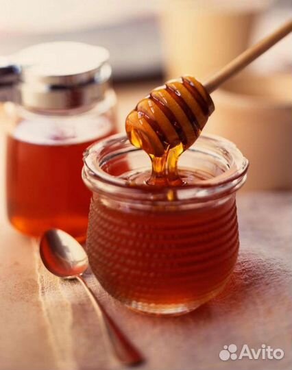 Мёд свежий
