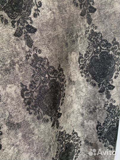 Ткань портьерная, отрез 6м./2 шт