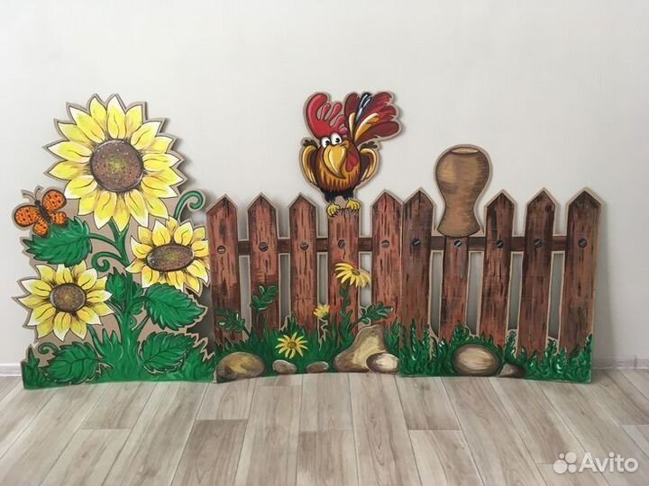 Осенний декор. Декор в детский сад