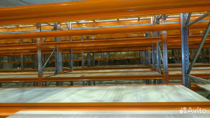 Балки для стеллажей длина 2300мм