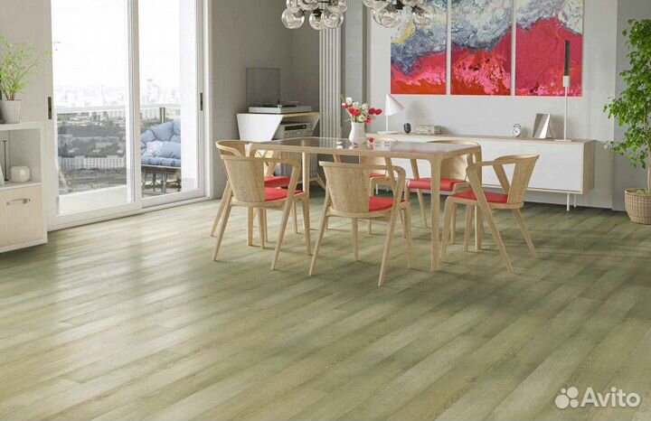 Кварцвиниловая плитка