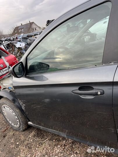 Ручка двери наружная передняя левая Peugeot 301