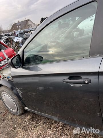 Ручка двери наружная передняя левая Peugeot 301