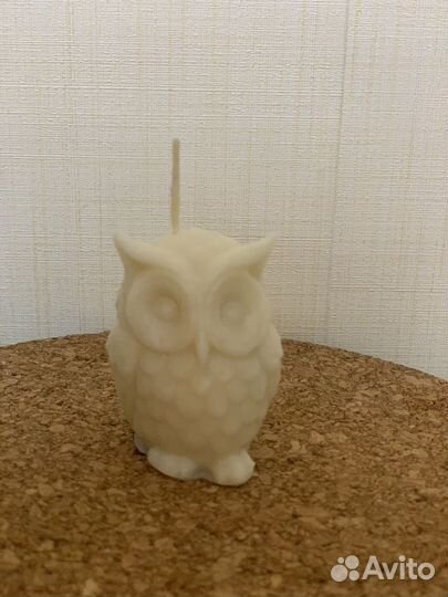 Сова свеча