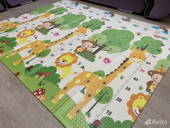 Складной детский коврик