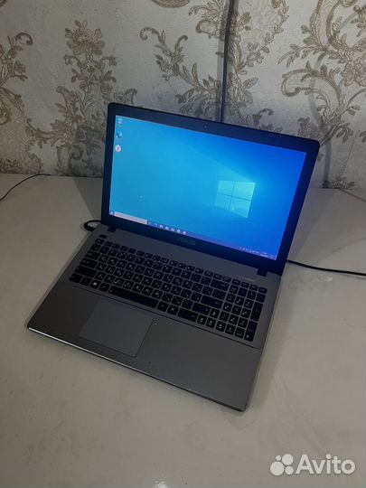 Шустрый ноутбук Asus