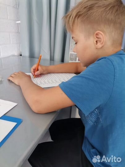 Репетитор начальных классов (подготовка к школе)