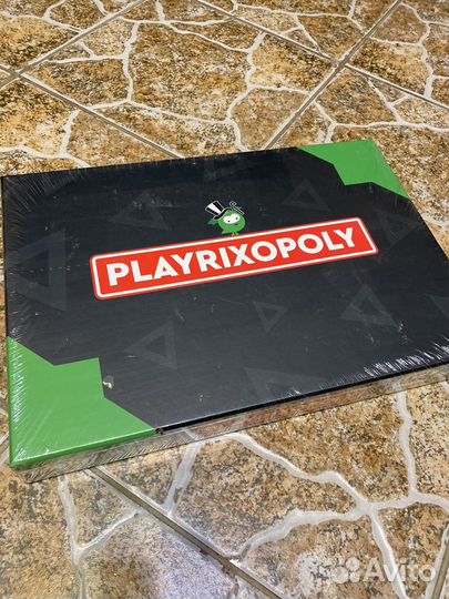 Новая настольная игра Playrixopoly