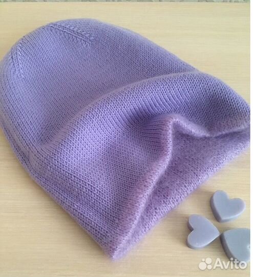 Вязаная шапка женская