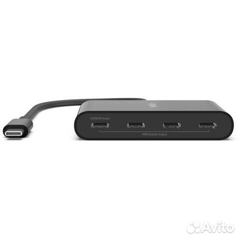 USB-хаб Belkin 4-Port USB-C