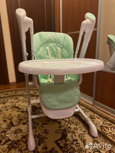 Стульчик детский для кормления 2 в 1