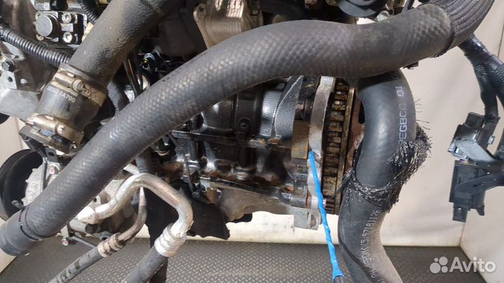 Двигатель Hyundai i40 D4FD 1.7 Дизель, 2012