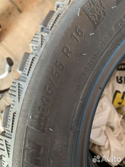 Michelin Latitude X-Ice North 205/55 R16