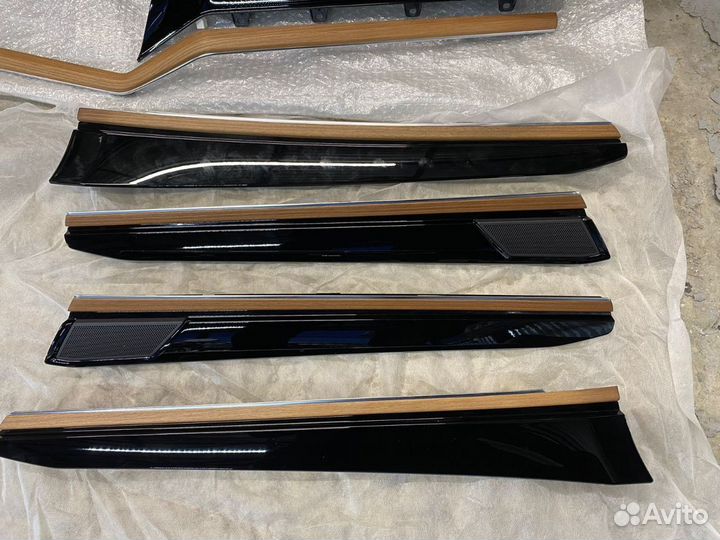 Молдинг салона дефлектор воздуховода