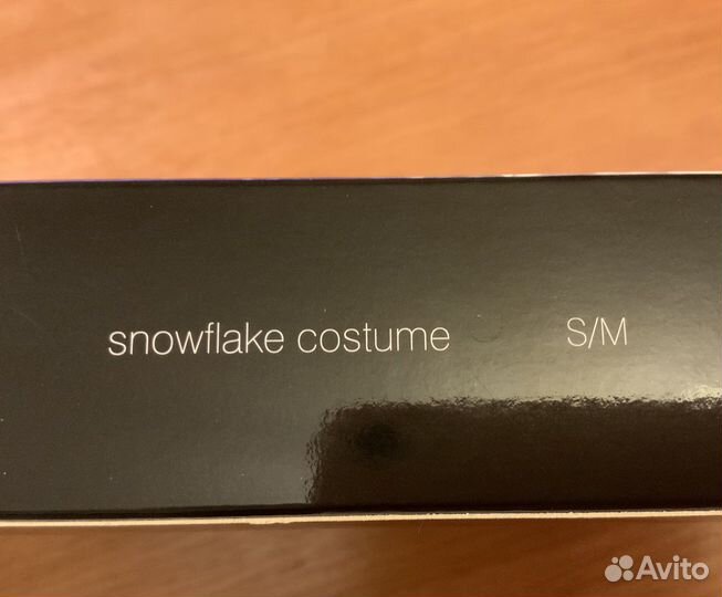 Женский костюм снегурочки (Польша) S/M