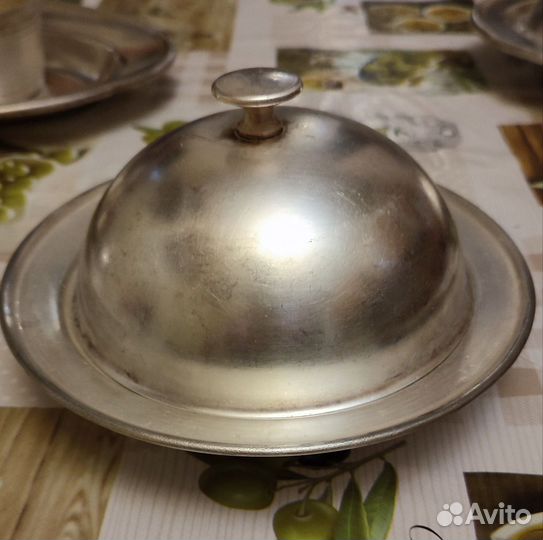 Посуда из мельхиора СССР