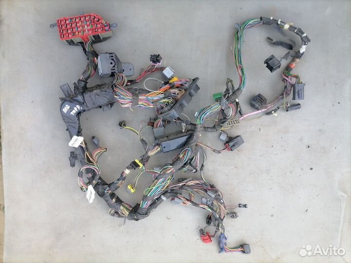 Проводка (коса) подторпедная для Ford Explorer U2