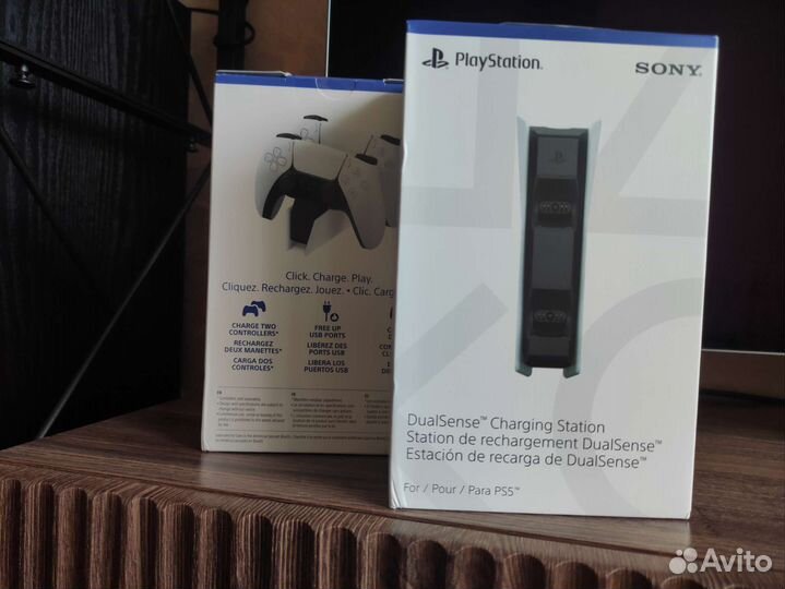 Зарядная станция dualsense PS5