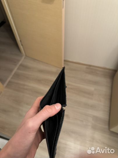 Кошелек мужской натуральная кожа